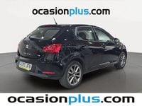 Usado Seat Ibiza I-Tech 86 CV (63 kW) 2015 Negro Utilitario