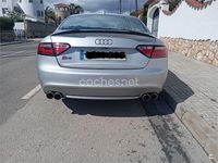 Usado Audi S5 354 CV (260 kW) 2007 Gris / plata Coupe