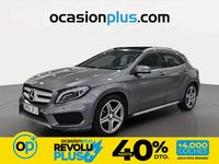 Usado Mercedes GLA220 AMG line 170 CV (125 kW) 2015 Gris SUV