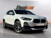 Usado BMW X2 140 CV (102 kW) 2020 Blanco SUV