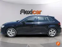 Usado Audi A3 116 CV (85 kW) 2019 Negro Berlina