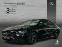 Usado Mercedes CLA200 AMG line 163 CV (119 kW) 2025 Negro Berlina
