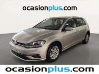 Usado VW Golf VII Business 110 CV (80 kW) 2018 Gris plata Utilitario