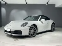 Usado Porsche 911 Carrera Cabriolet 394 CV (289 kW) 2024 Gris Descapotable