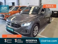 Usado VW T-Roc Life 116 CV (85 kW) 2022 Gris SUV