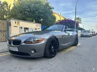 Usado BMW Z4 Sport Line 192 CV (141 kW) 2003 Gris / plata Descapotable