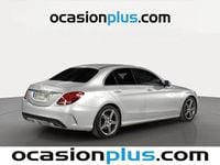 Usado Mercedes C220 170 CV (125 kW) 2017 Gris Berlina