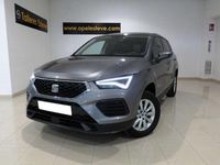 Usado Seat Ateca Reference 110 CV (80 kW) 2022 Gris SUV