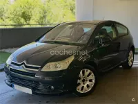 Usado Citroën C4 110 CV (80 kW) 2006 Negro Berlina