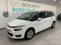 Usado Citroën Grand C4 Picasso Feel 120 CV (88 kW) 2015 Blanco Monovolumen