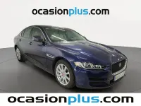 Usado Jaguar XE Pure 180 CV (132 kW) 2016 Azul Berlina