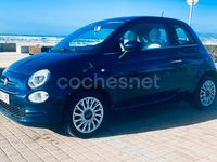 Usado Fiat 500 Lounge 69 CV (50 kW) 2020 Azul Berlina