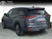 Usado Toyota Highlander Advance 250 CV (183 kW) 2022 Gris SUV