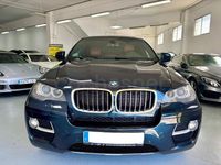 Usado BMW X6 Sport Line 306 CV (225 kW) 2013 Azul SUV