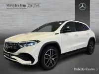Usado Mercedes EQA250 AMG line 139 kW (190 CV) 2022 Blanco polar  pintura unicolor SUV