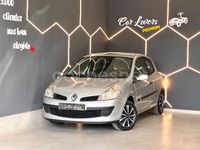 Usado Renault Clio II Authentique 75 CV (55 kW) 2007 Gris / plata Berlina