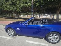 Usado Mercedes SLK230 193 CV (141 kW) 1999 Azul Descapotable