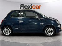 Usado Fiat 500 Dolcevita 71 CV (52 kW) 2022 Azul Descapotable