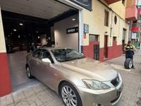 Usado Lexus IS250 Sport Line 208 CV (152 kW) 2007 Gris / plata Berlina