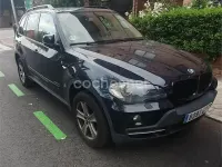 Usado BMW X5 235 CV (172 kW) 2009 Azul SUV
