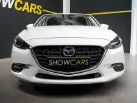 Usado Mazda 3 150 CV (110 kW) 2018 Blanco Berlina