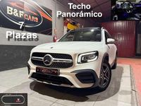 Usado Mercedes GLB200 150 CV (110 kW) 2021 Blanco SUV