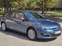 Usado Opel Astra Business 110 CV (80 kW) 2016 Azul Berlina
