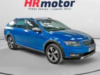 Usado Skoda 105 184 CV (135 kW) 2017