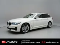 Usado BMW 530e 292 CV (214 kW) 2021 Blanco Familiar