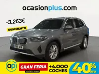 Usado BMW X3 xLine 190 CV (139 kW) 2022 Gris SUV