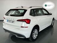 Usado Skoda Kamiq Monte Carlo 111 CV (81 kW) 2021 Blanco SUV