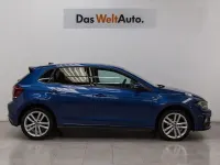 Usado VW Polo R-line 95 CV (69 kW) 2021 Azul Utilitario