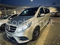 Usado Mercedes V250 Avantgarde 190 CV (139 kW) 2018 Gris / plata Monovolumen