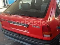 Usado Opel Kadett S 82 CV (60 kW) 1988 Rojo Utilitario