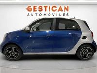 Usado Smart ForFour Passion 75 CV (55 kW) 2016 Azul Utilitario