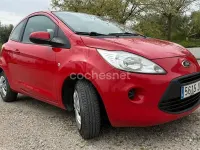 Usado Ford Ka 69 CV (50 kW) 2014 Rojo Berlina