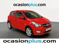 Usado Opel Karl Selective 75 CV (55 kW) 2016 Rojo Utilitario
