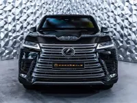 Nuevo Lexus LX600 564 CV (414 kW) 2025 Negro SUV