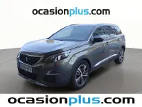 Usado Peugeot 5008 GT-line 165 CV (121 kW) 2017 Verde SUV