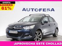 Usado Citroën C4 Exclusive 112 CV (82 kW) 2010 Azul Berlina