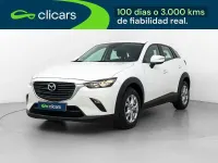 Usado Mazda CX-3 121 CV (88 kW) 2019 Blanco SUV