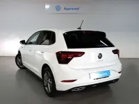 Usado VW Polo R-line 95 CV (69 kW) 2023 Blanco Utilitario