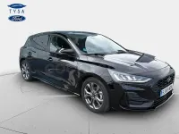 Usado Ford Focus ST-Line 125 CV (91 kW) 2024 Negro Berlina