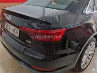 Usado Audi A4 S-Line 150 CV (110 kW) 2017 Negro Berlina