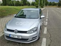 Usado VW Golf VII Edition 110 CV (80 kW) 2015 Gris / plata Berlina