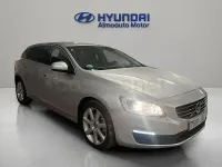 Brugt Volvo V60 Momentum 150 HK (110 kW) 2016 Grå Stationcar