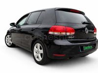 Usado VW Golf VII 105 CV (77 kW) 2012 Negro Berlina