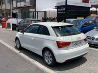 Usado Audi A1 Ambition 105 CV (77 kW) 2011 Blanco Utilitario