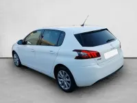 Usado Peugeot 308 Style 99 CV (72 kW) 2019 Blanco Utilitario