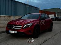 Usado Mercedes GLA220 AMG line 177 CV (130 kW) 2017 Rojo SUV